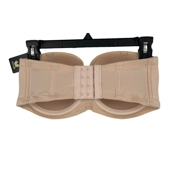 Wacoal bra 854119 Red Carpet Convertible strapless tan 32DDD 32F MISSING STRAPS - Picture 2 of 4